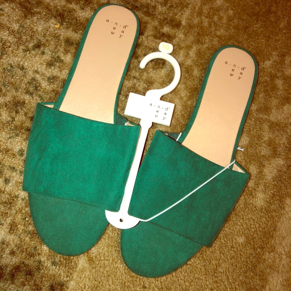 Green open flats